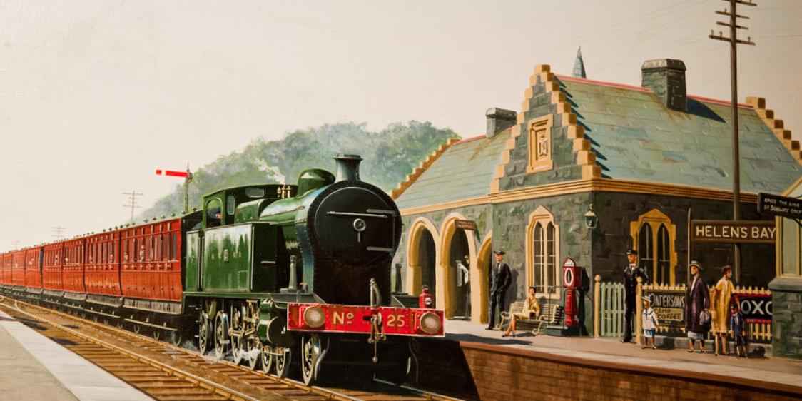 Trains, Boats and Planes AND Culture